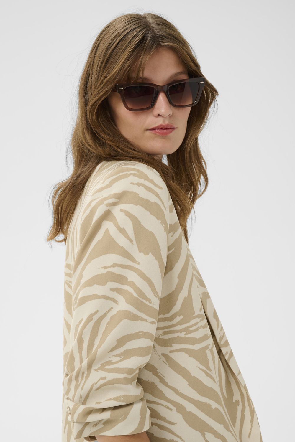SLShirley Printed Blazer