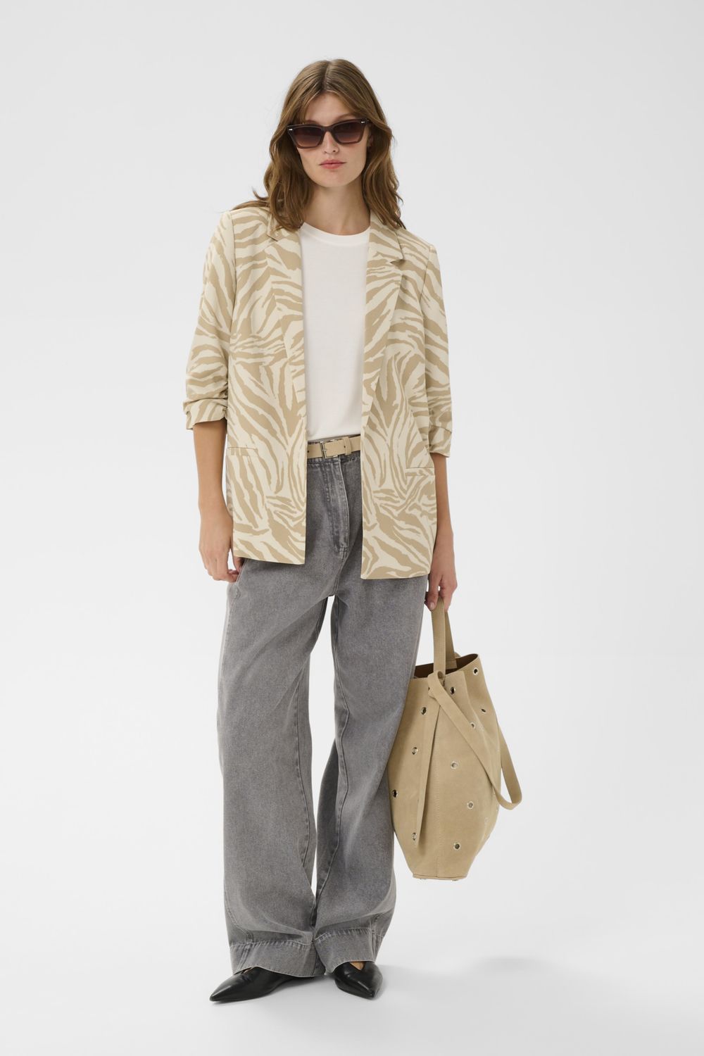 SLShirley Printed Blazer
