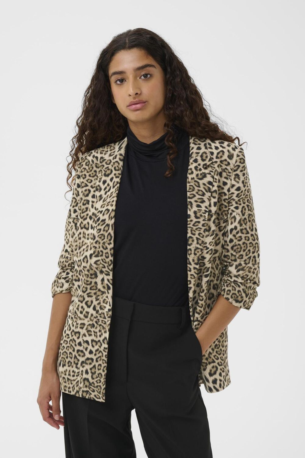 SLShirley Printed Blazer