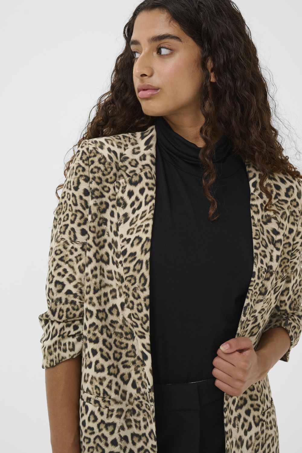 SLShirley Printed Blazer