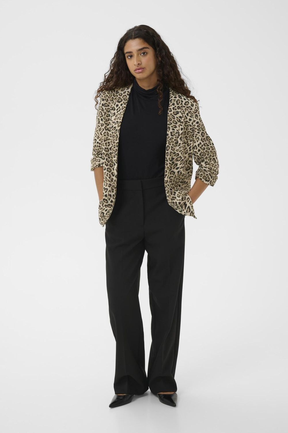 SLShirley Printed Blazer