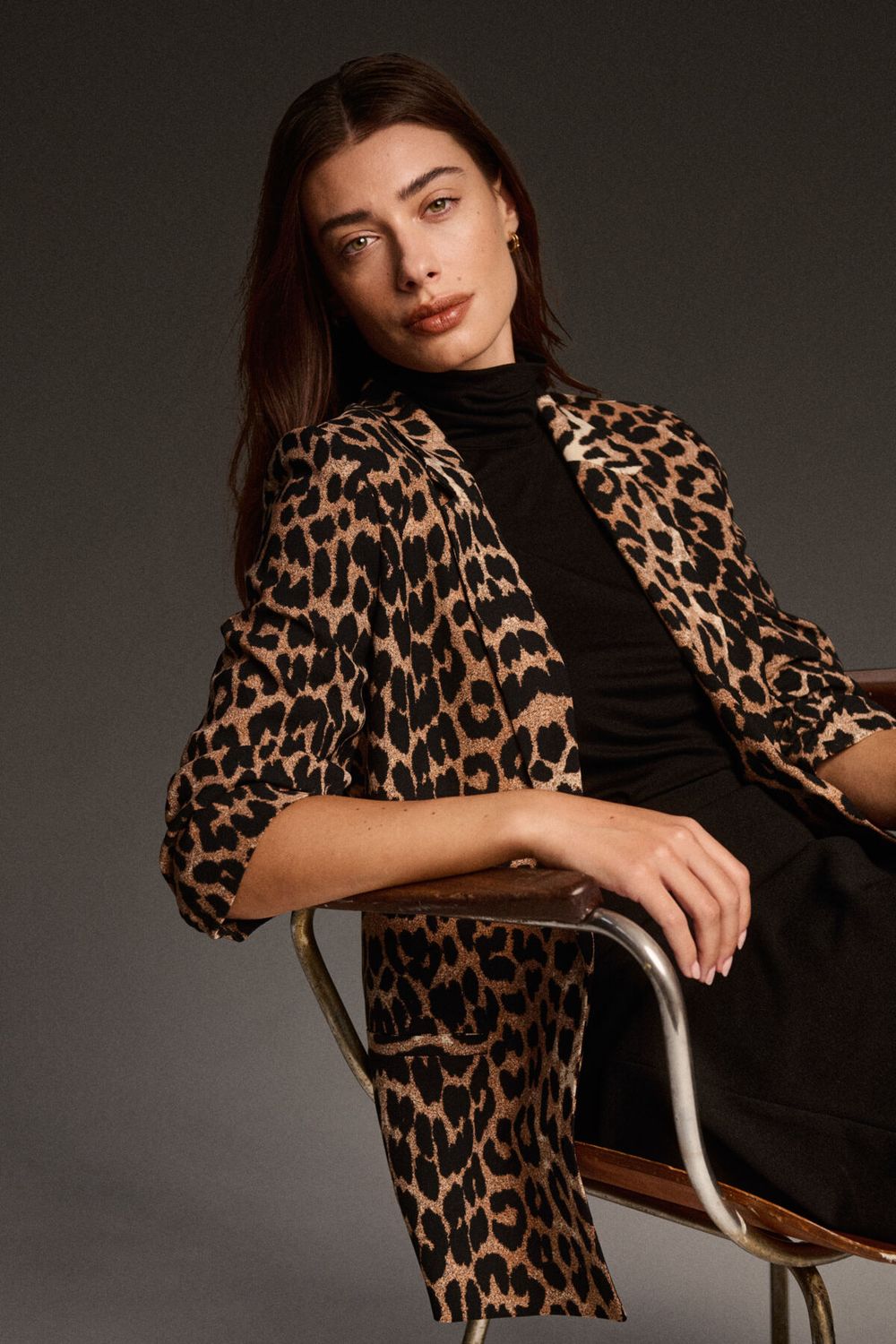 SLShirley Printed Blazer