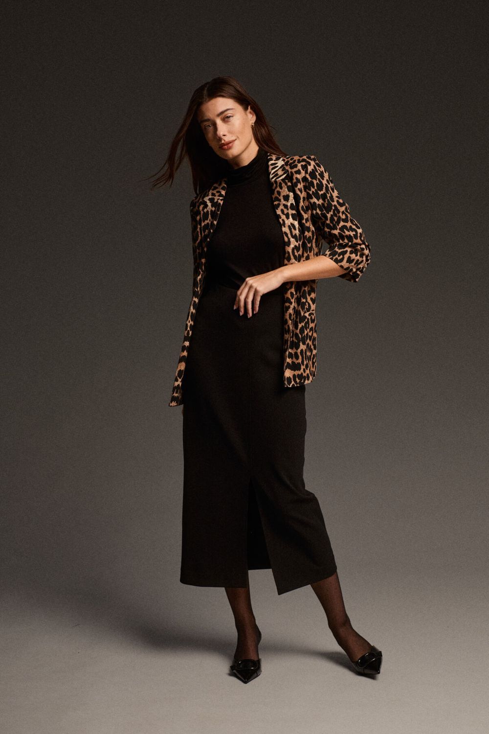 SLShirley Printed Blazer
