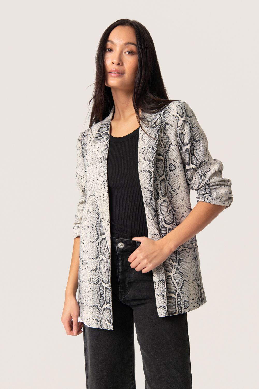 SLShirley Printed Blazer
