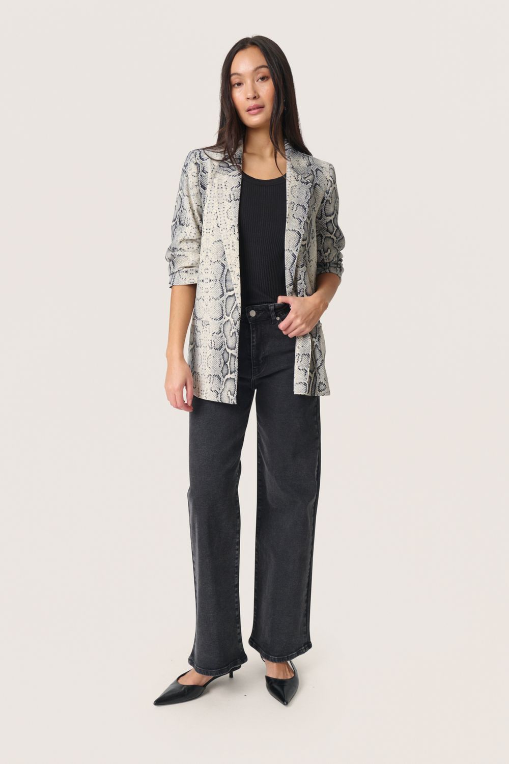 SLShirley Printed Blazer