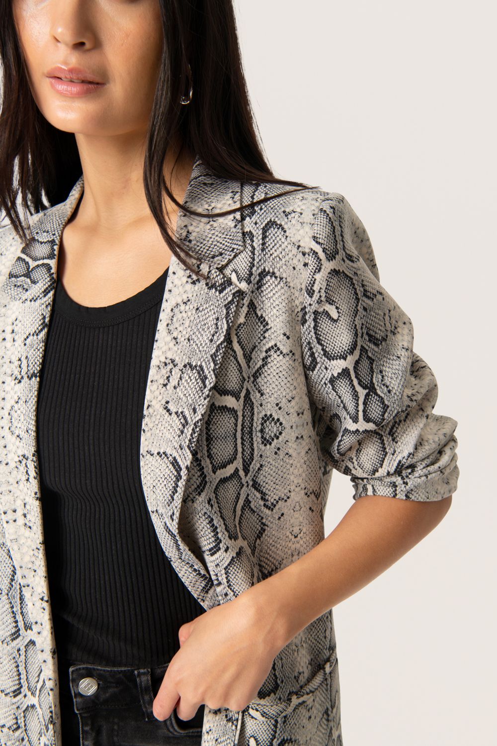 SLShirley Printed Blazer