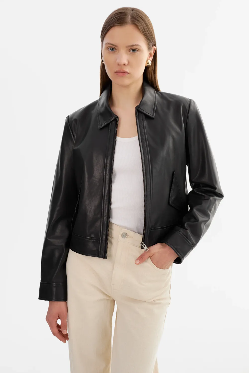 Tess Leather Jacket