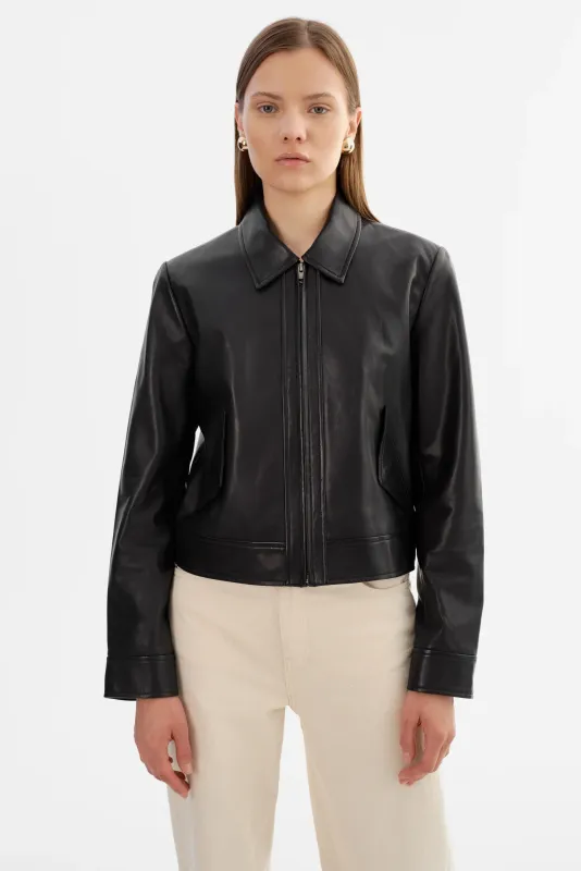 Tess Leather Jacket