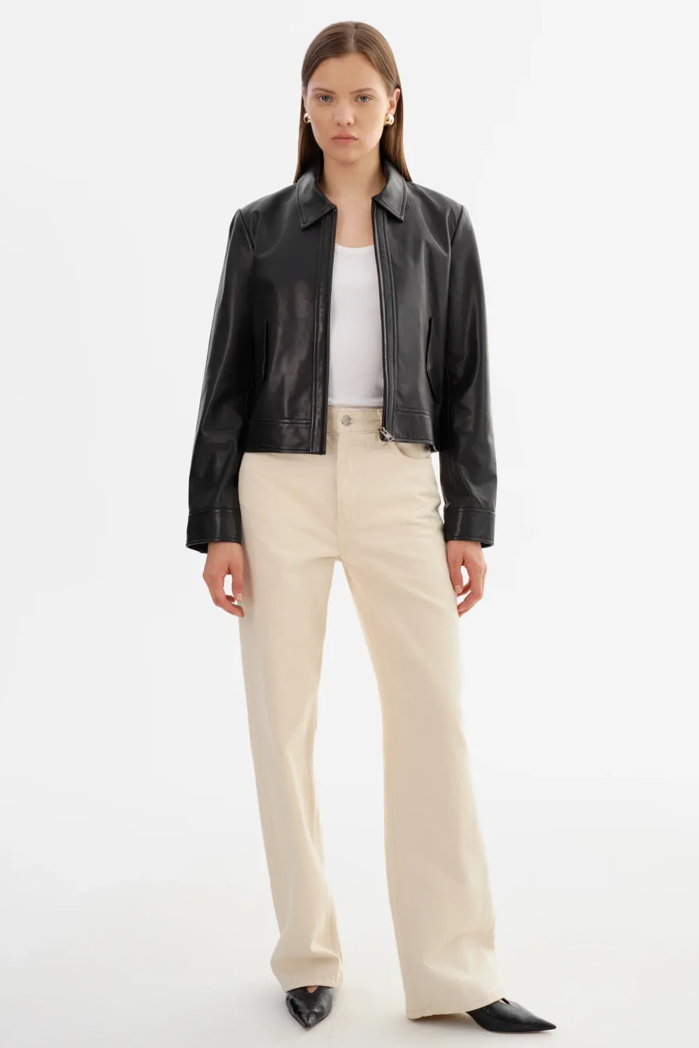 Tess Leather Jacket