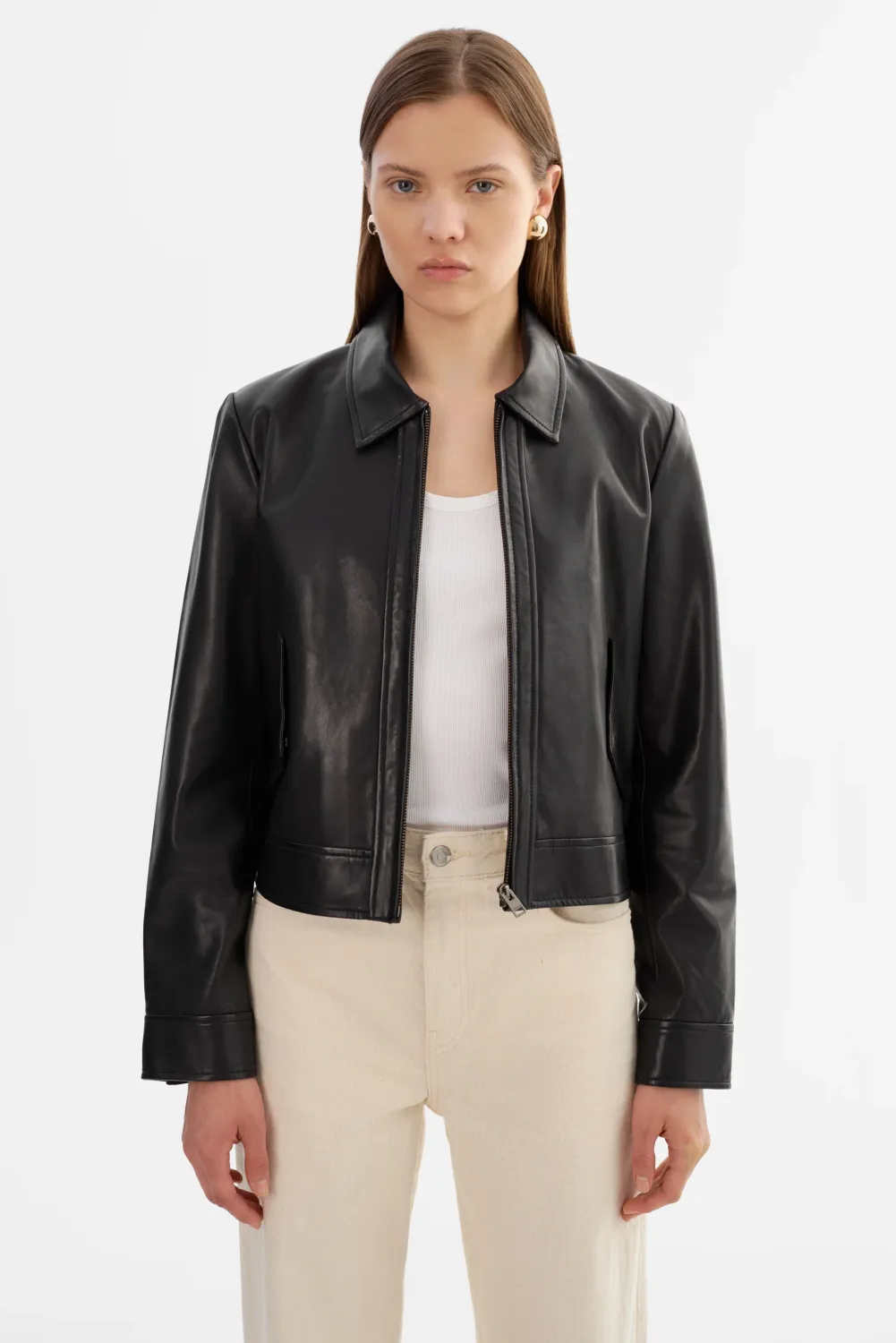 Tess Leather Jacket