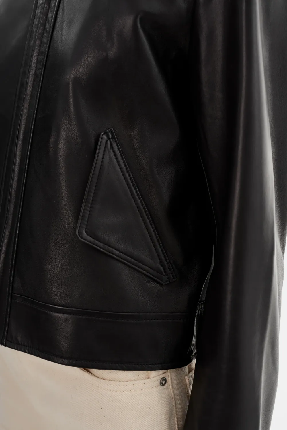 Tess Leather Jacket