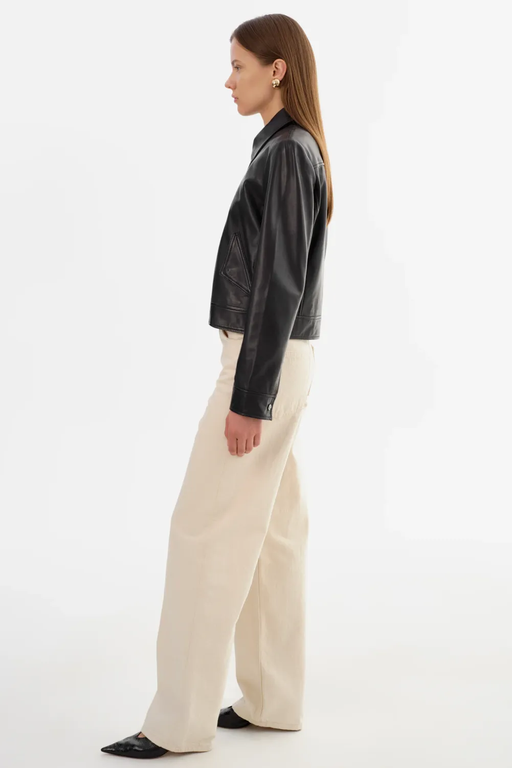Tess Leather Jacket