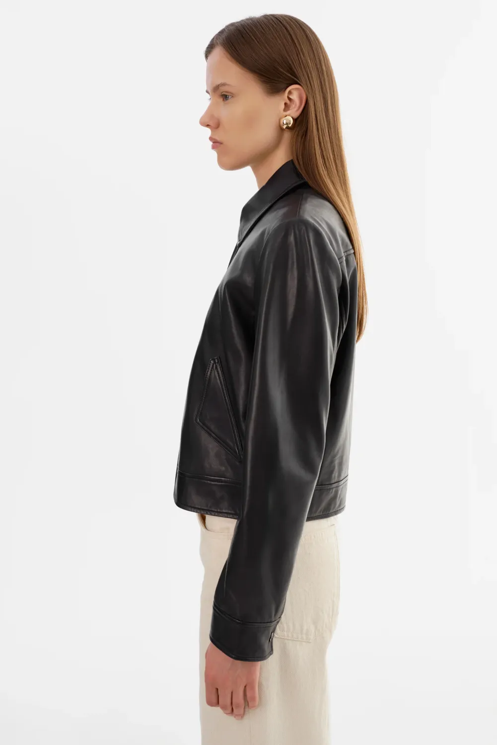 Tess Leather Jacket