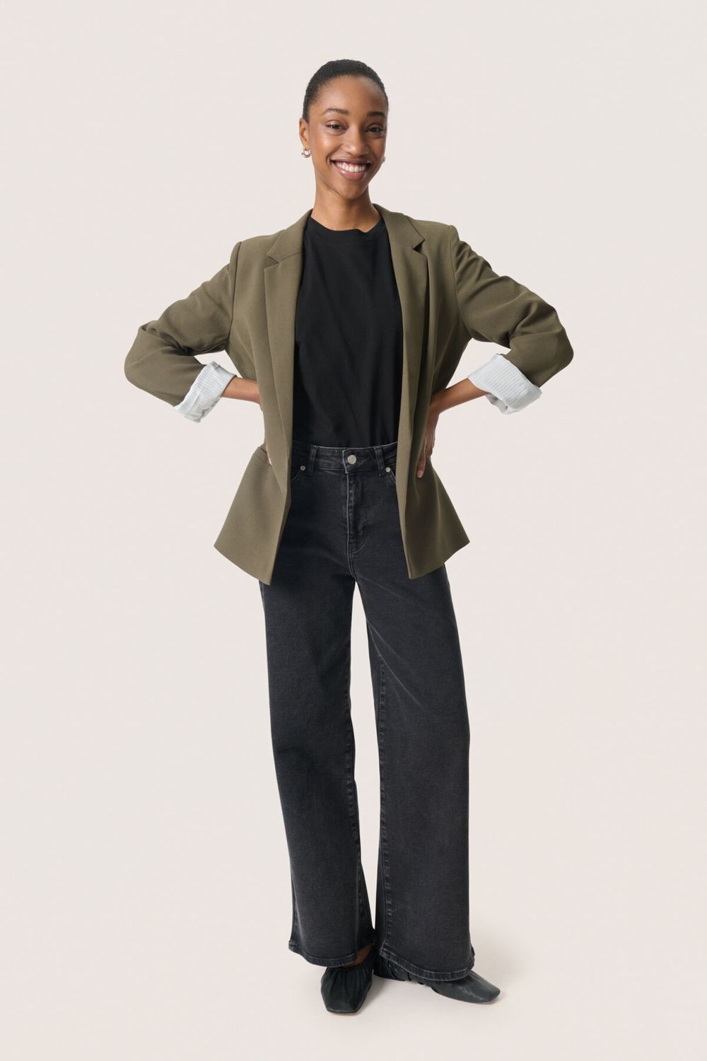 SLShirley Fold-up Blazer