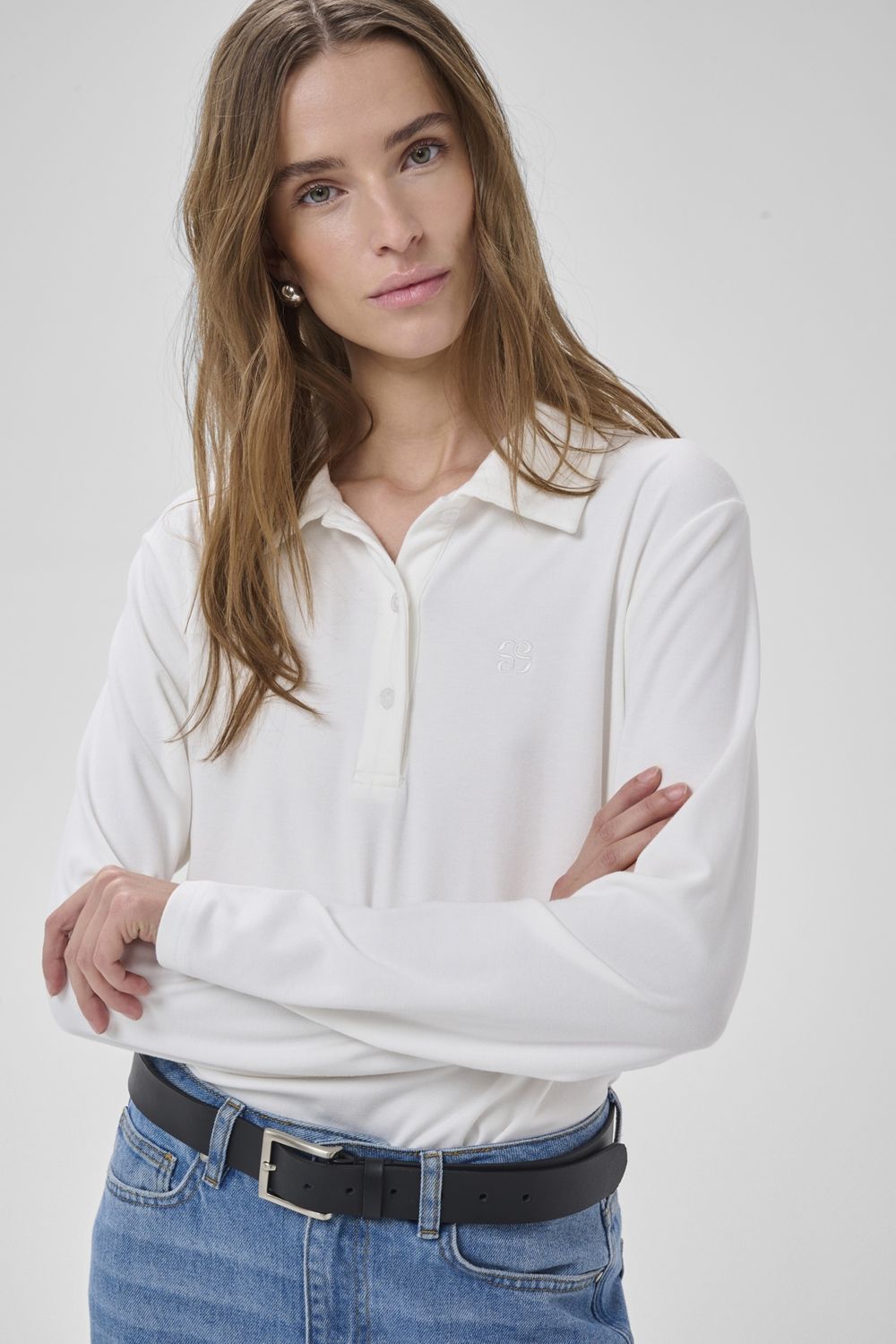 MWNupti Polo Blouse