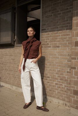 SLRina Barrel Jeans