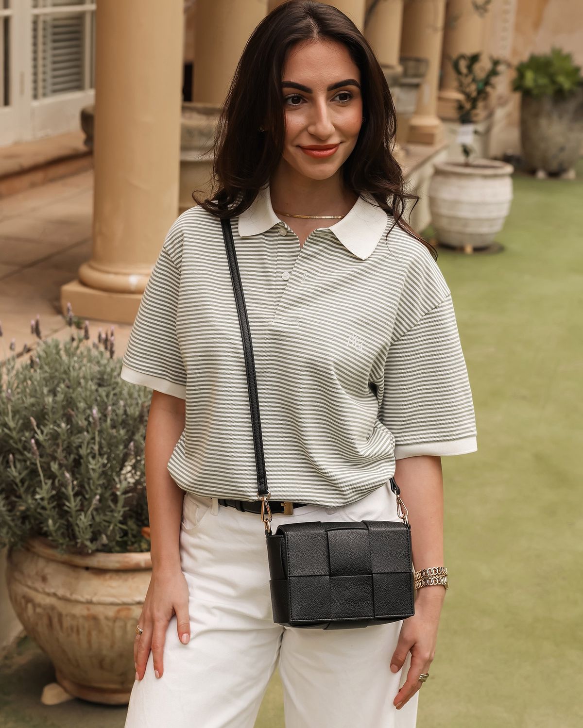 Josephine Crossbody Bag, Color: Black