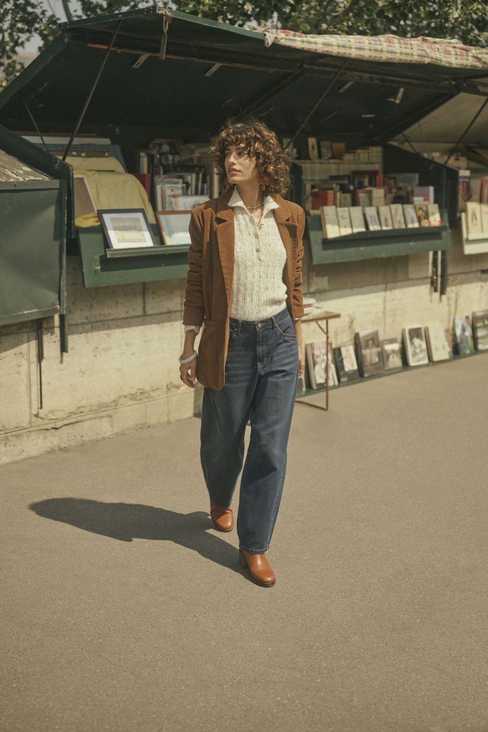 CRKanna Corduroy Blazer