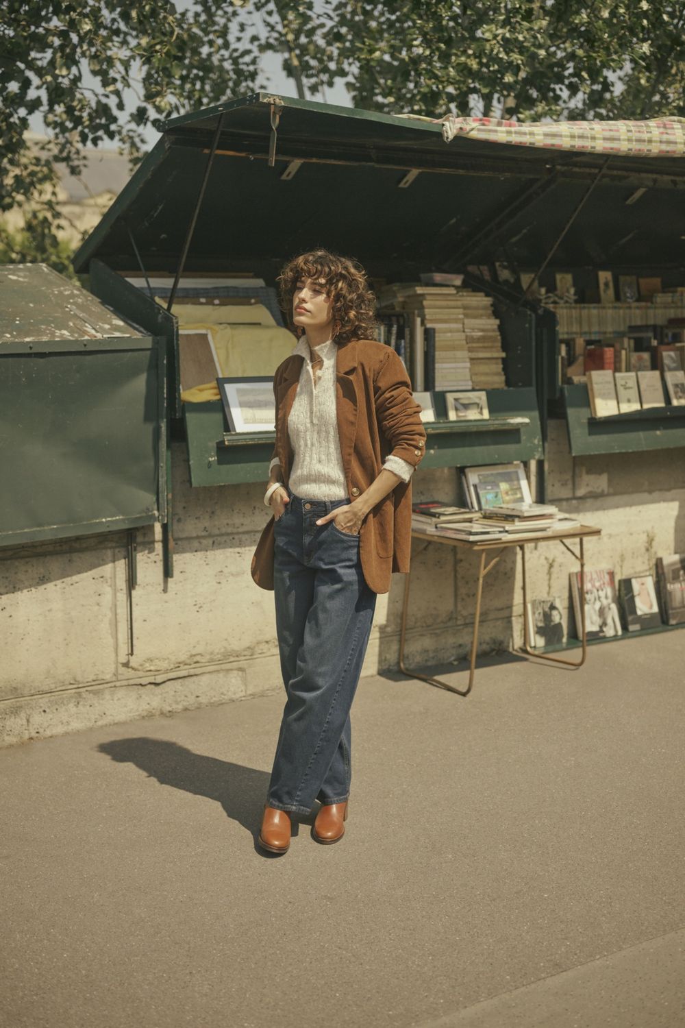 CRKanna Corduroy Blazer