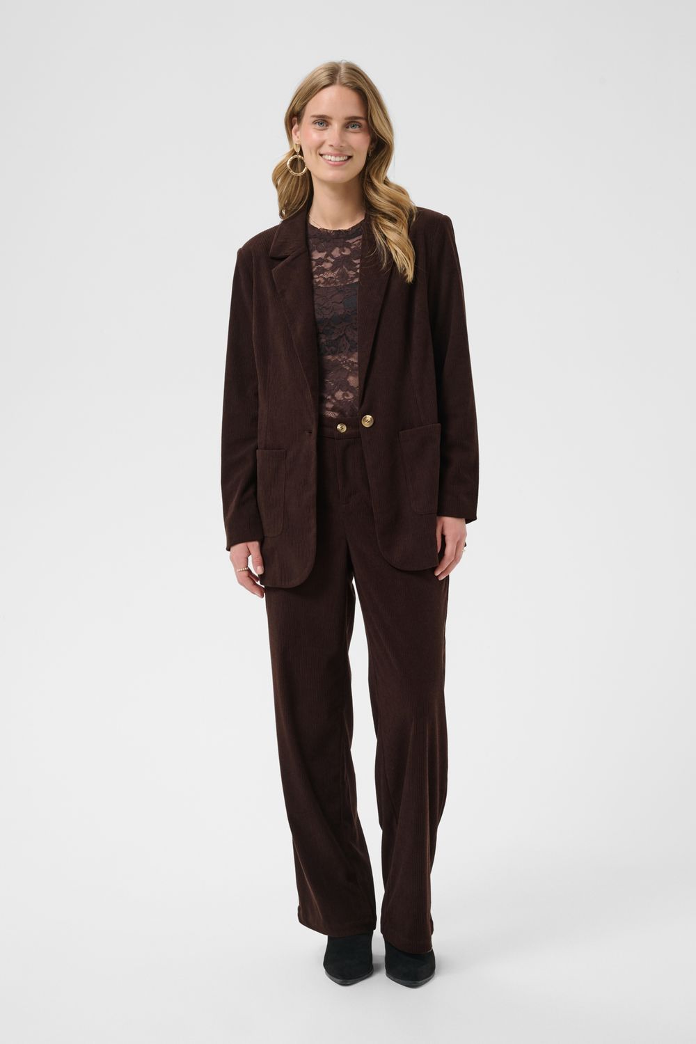 CRKanna Corduroy Blazer