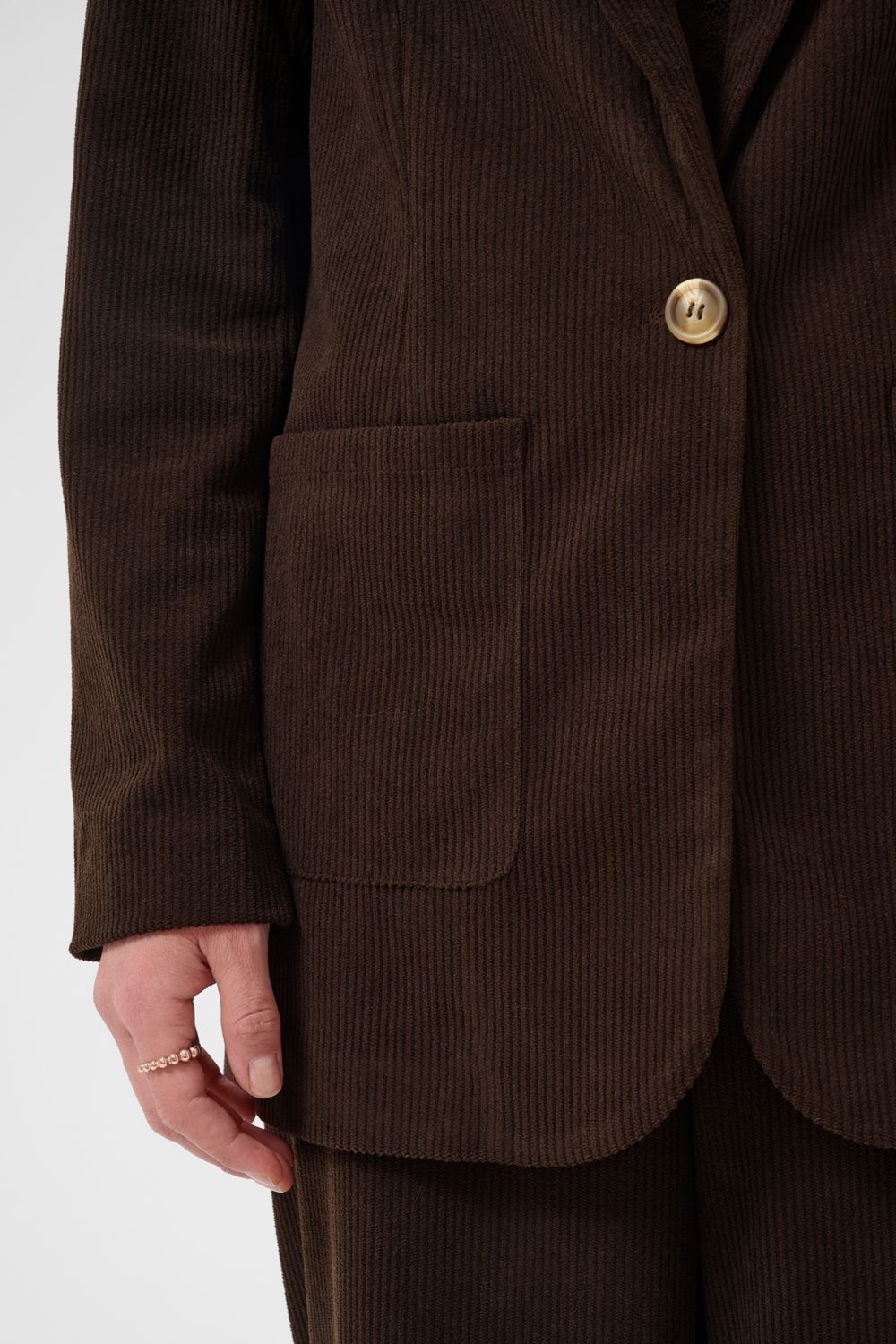 CRKanna Corduroy Blazer