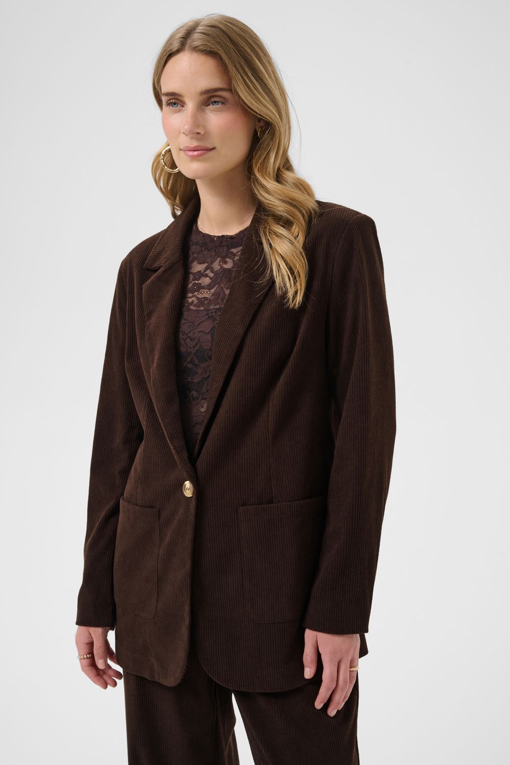 CRKanna Corduroy Blazer