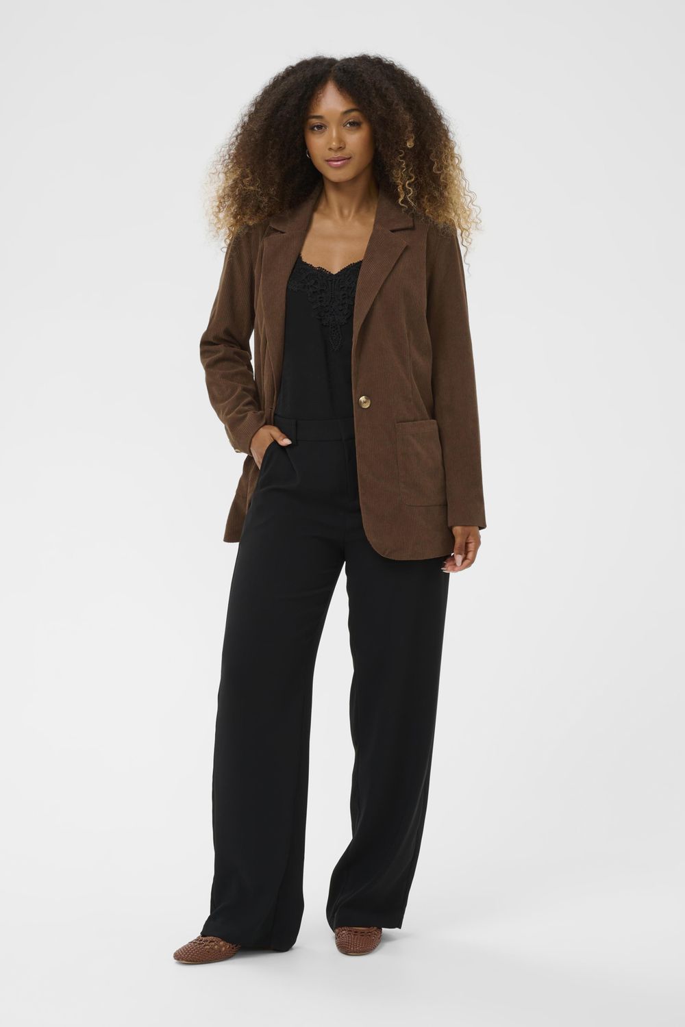 CRKanna Corduroy Blazer