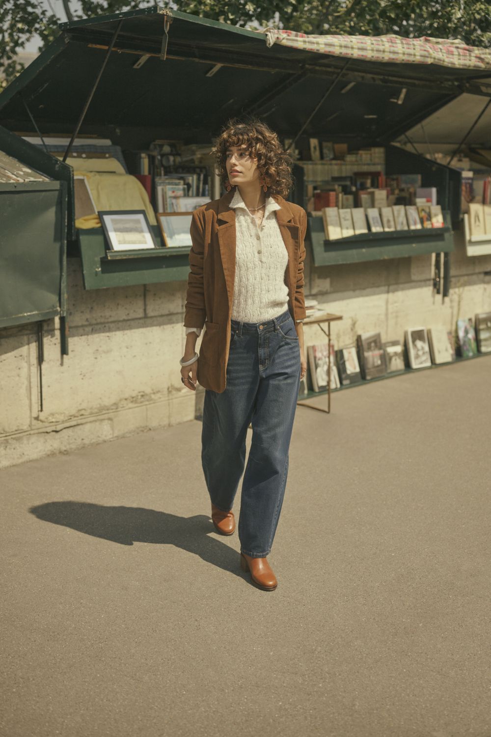 CRKanna Corduroy Blazer