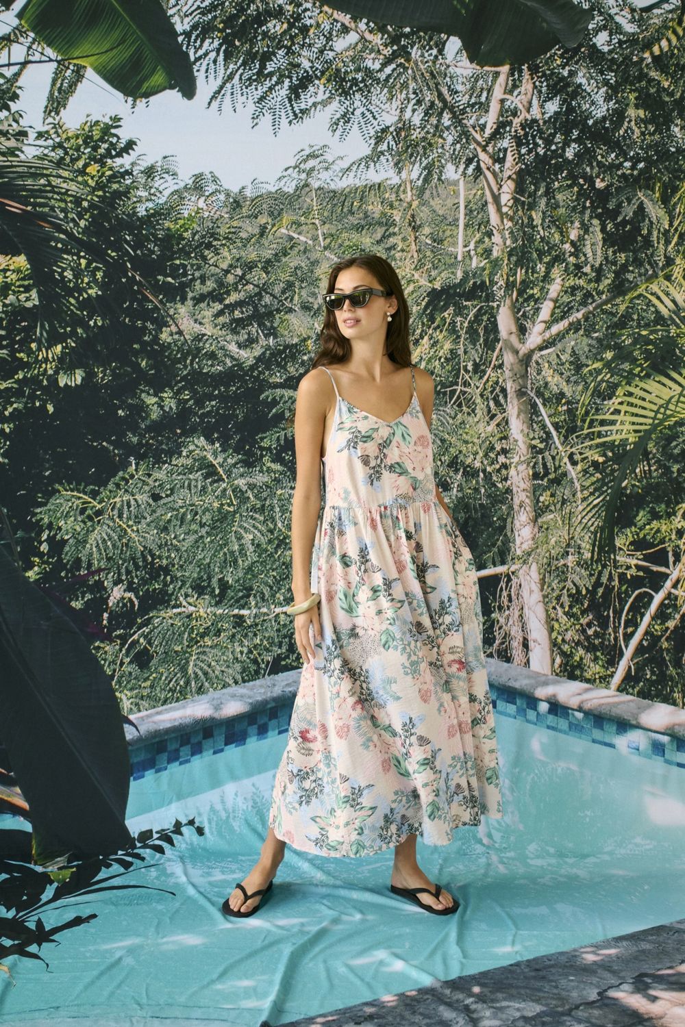 CUlotus Greece Strap Dress