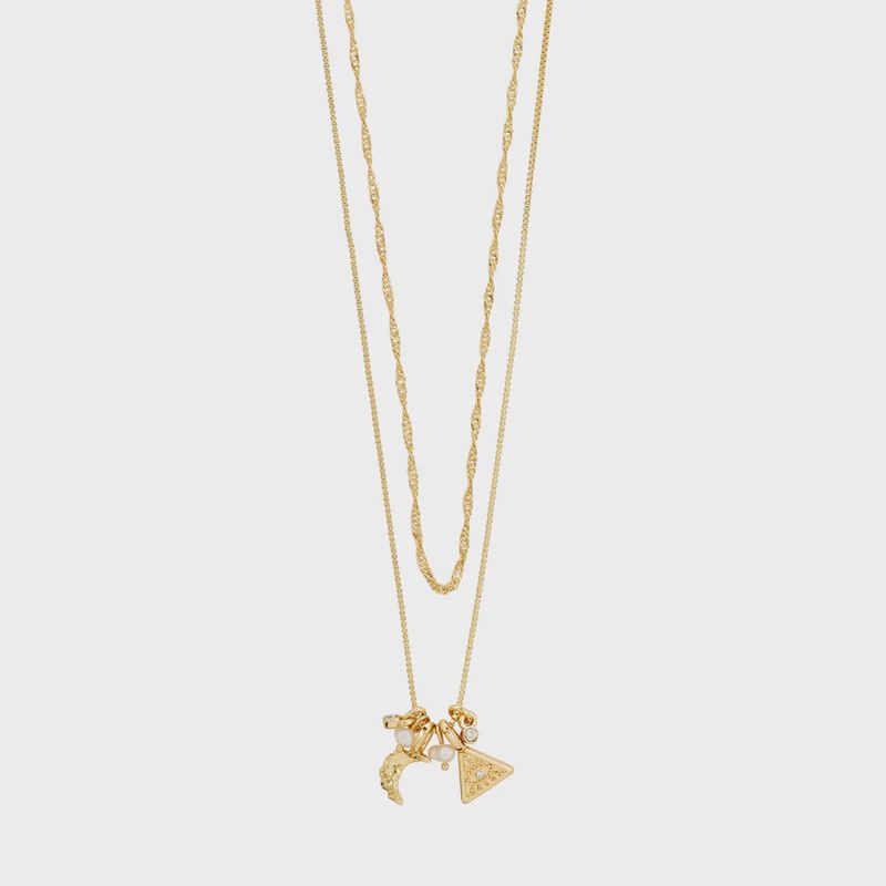 BETWEEN necklace 2-in-1