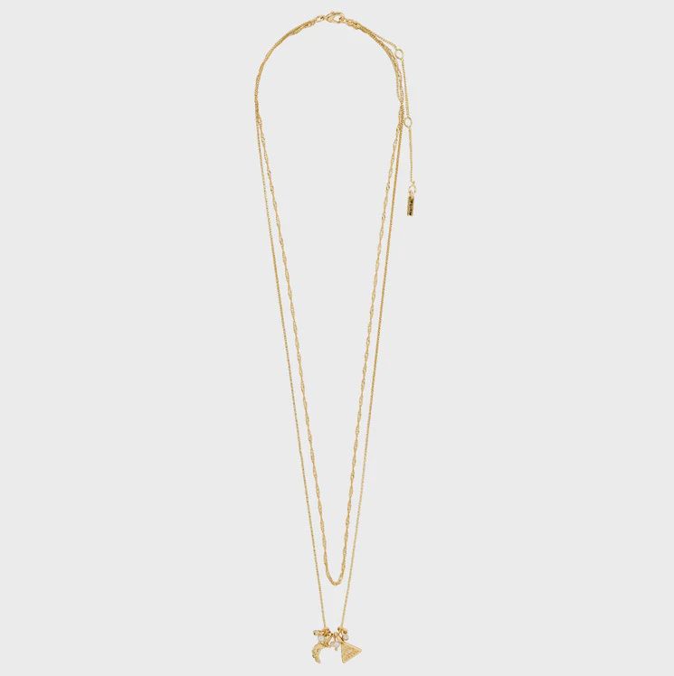 BETWEEN necklace 2-in-1