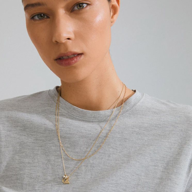BETWEEN necklace 2-in-1
