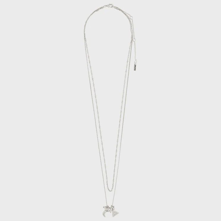 BETWEEN necklace 2-in-1