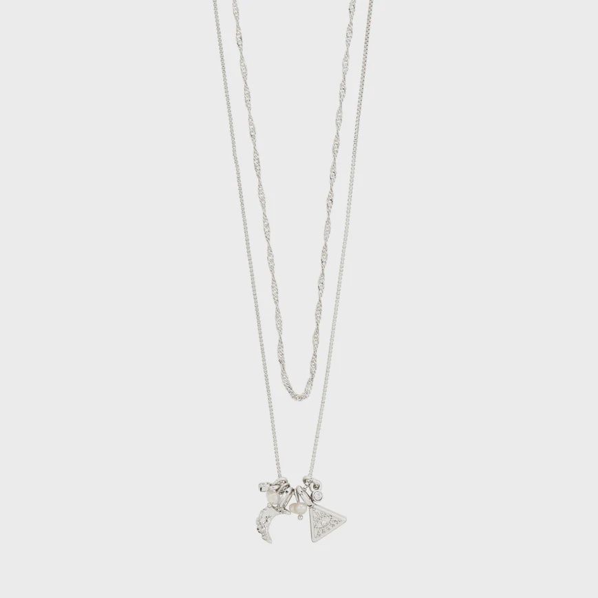 BETWEEN necklace 2-in-1