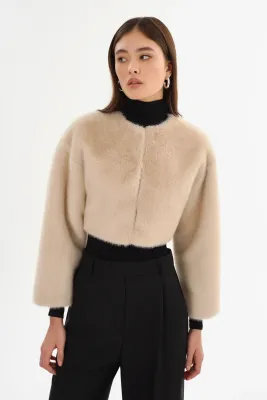 Rowdie Faux Fur Jacket