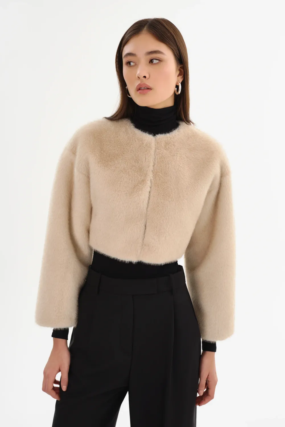 Rowdie Faux Fur Jacket