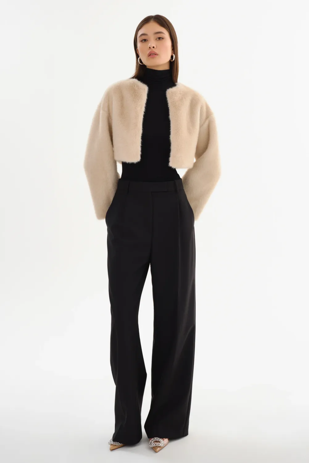 Rowdie Faux Fur Jacket