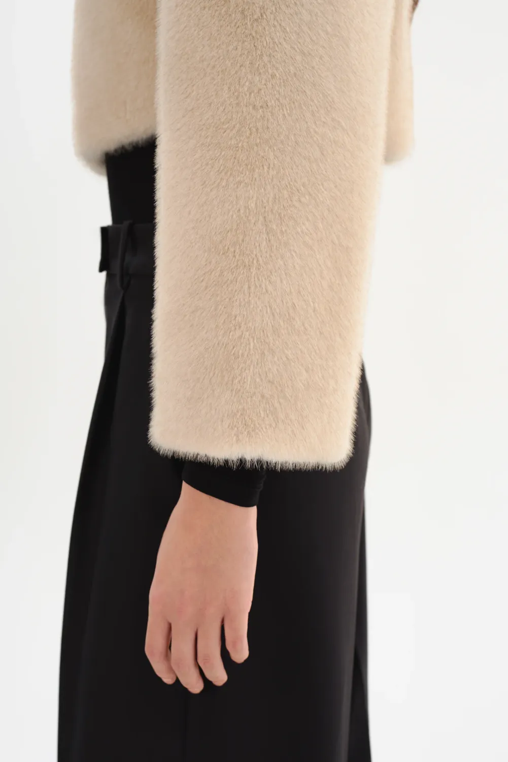 Rowdie Faux Fur Jacket
