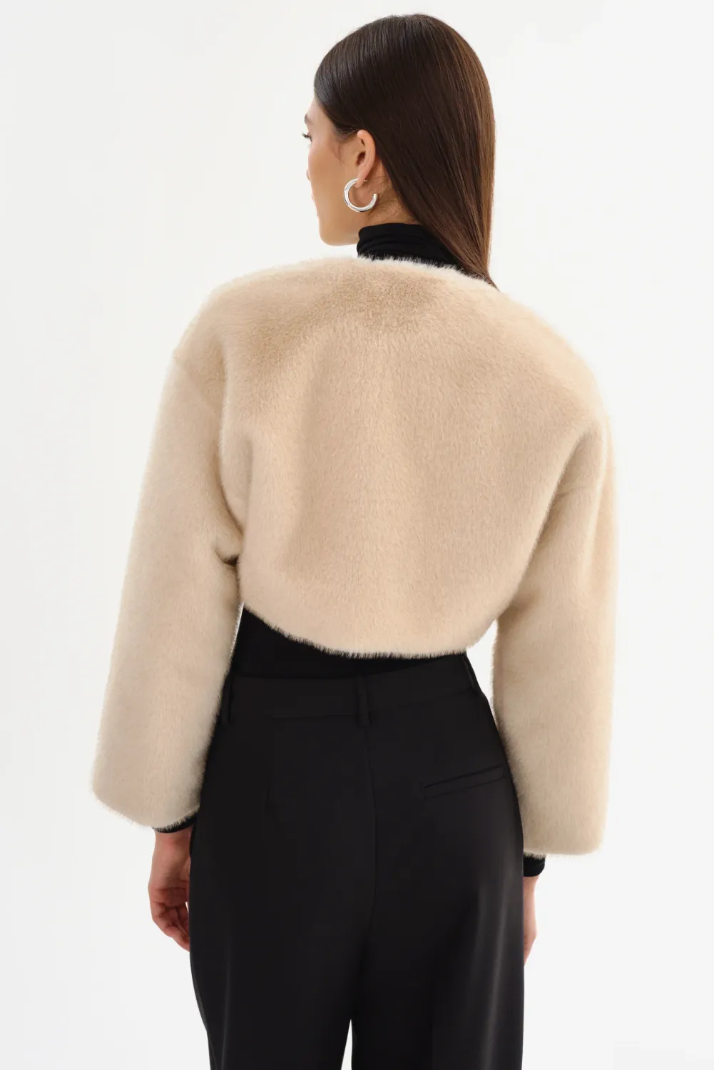 Rowdie Faux Fur Jacket