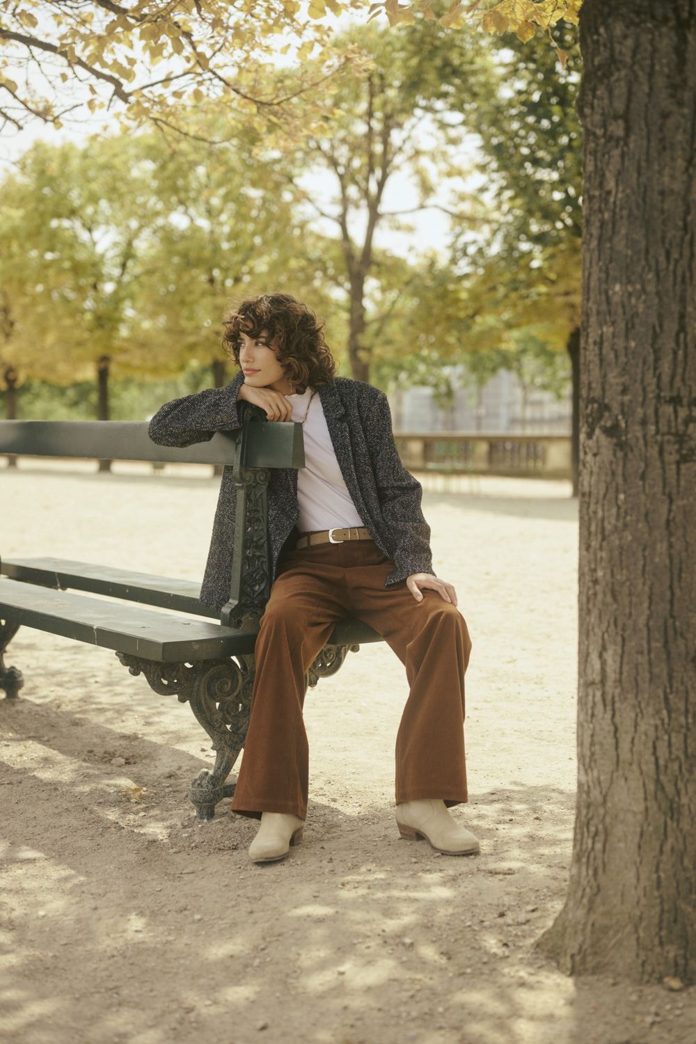 CRKanna Corduroy Pant