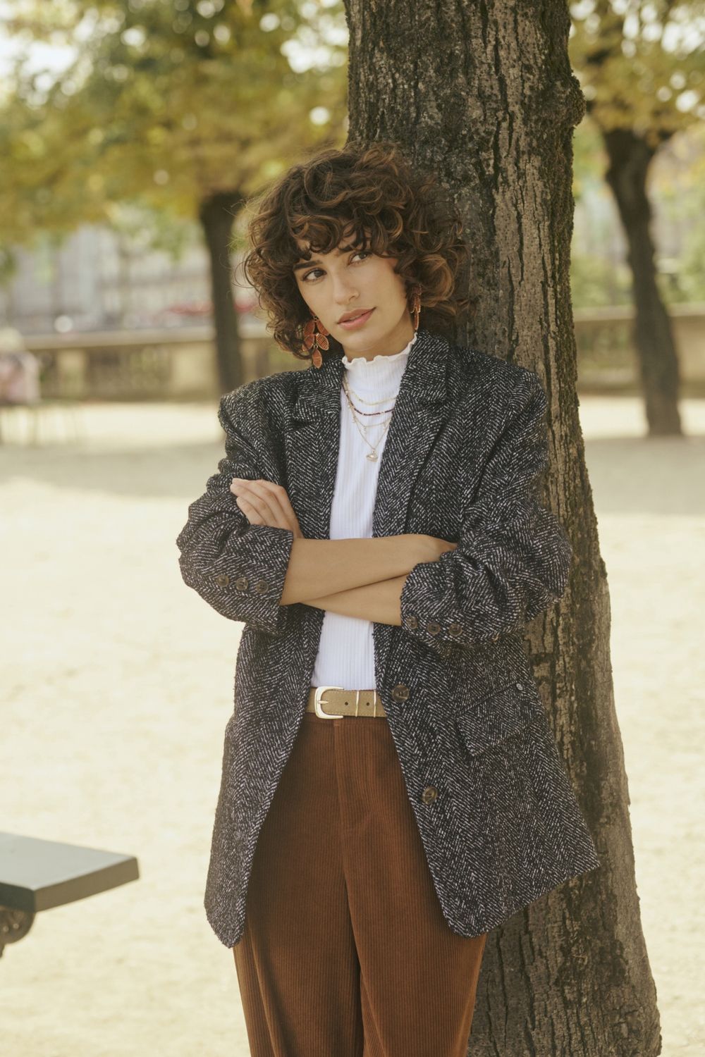 CRKanna Corduroy Pant