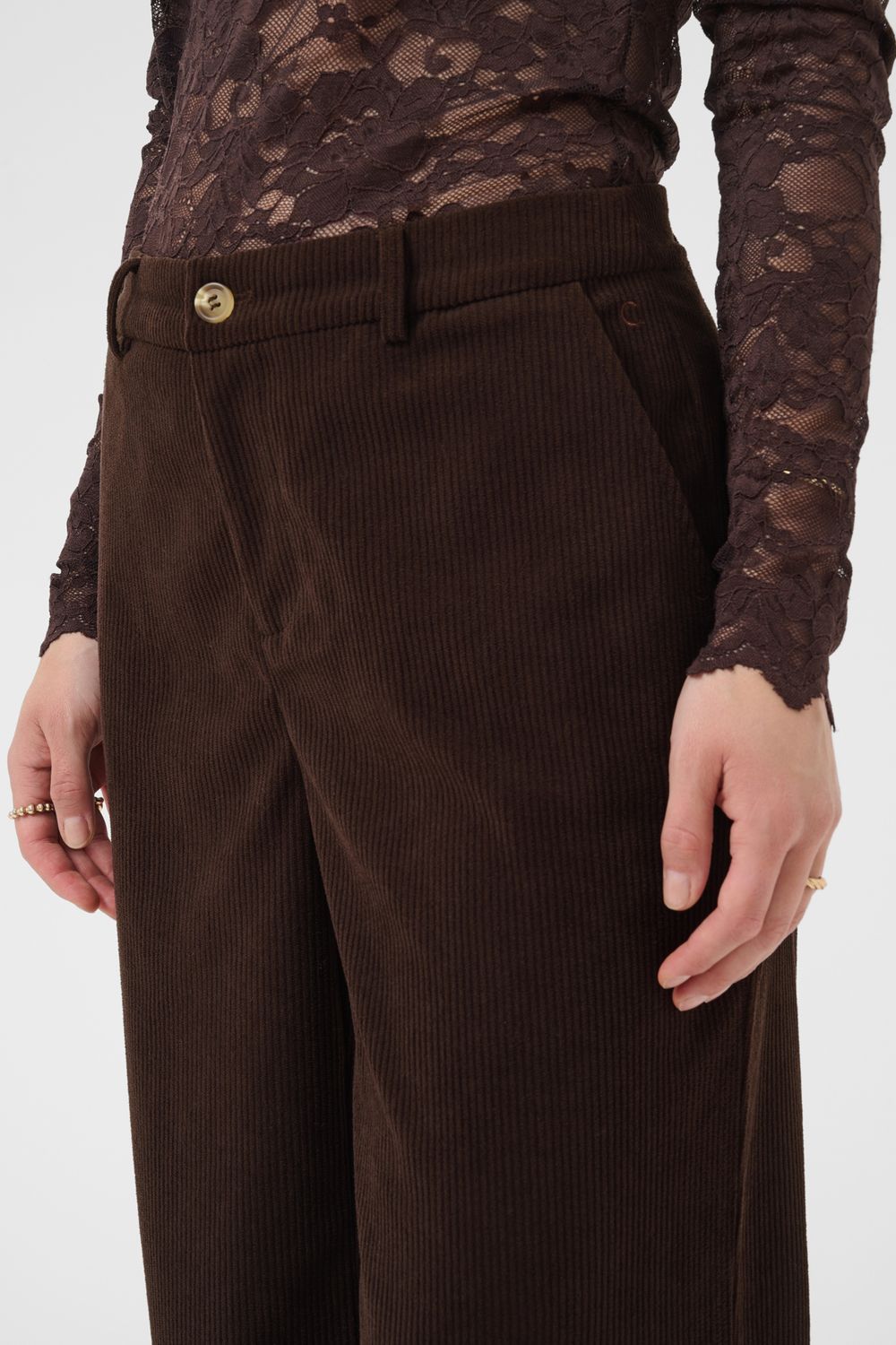 CRKanna Corduroy Pant