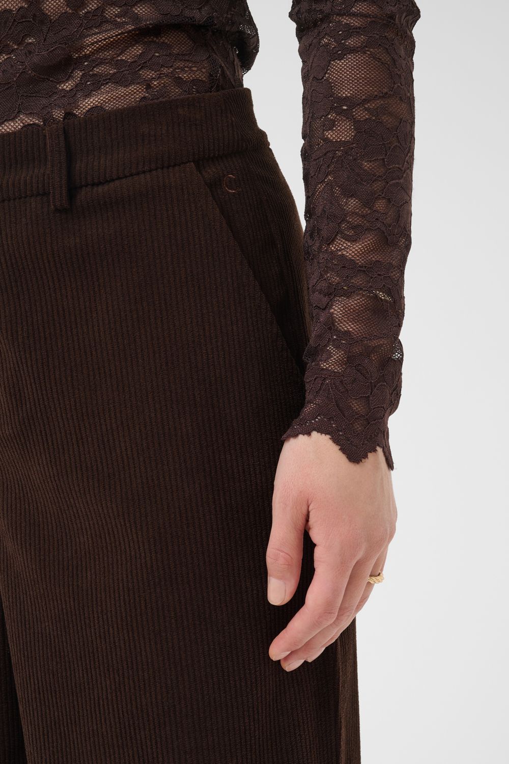 CRKanna Corduroy Pant