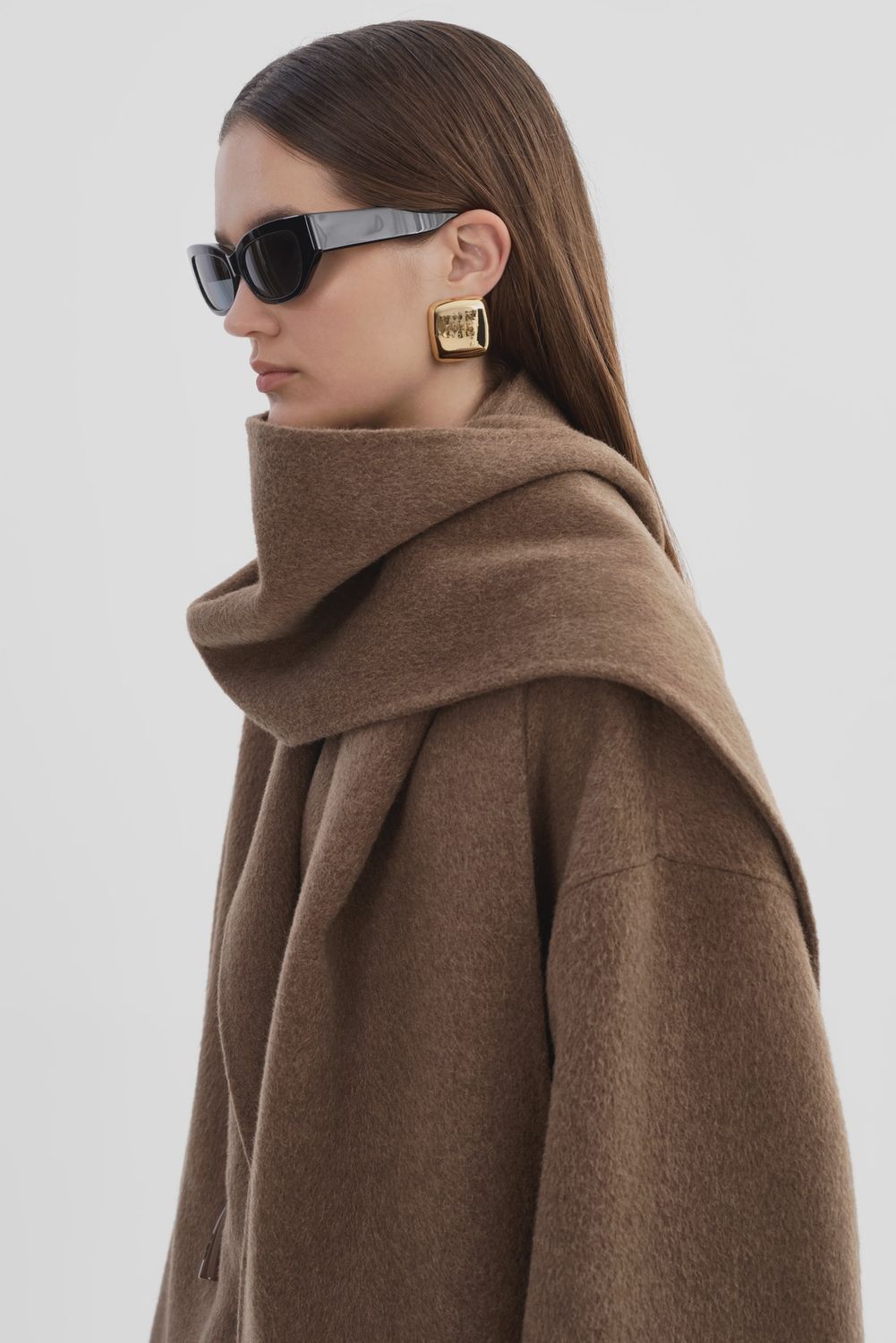 Twila Scarf Coat