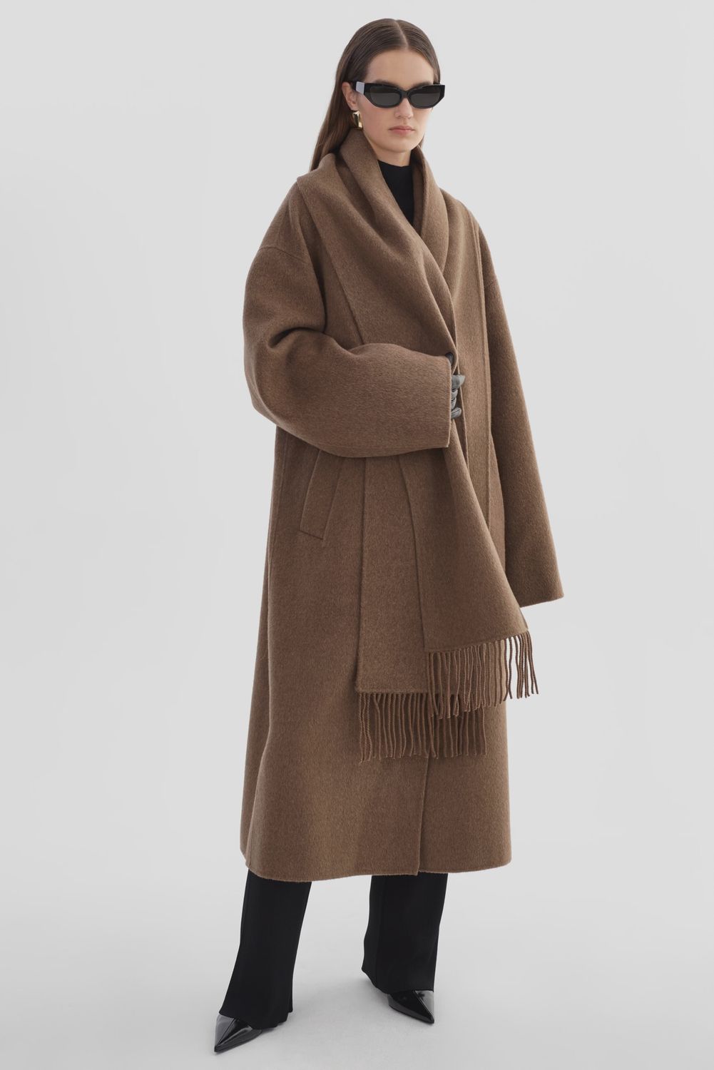 Twila Scarf Coat