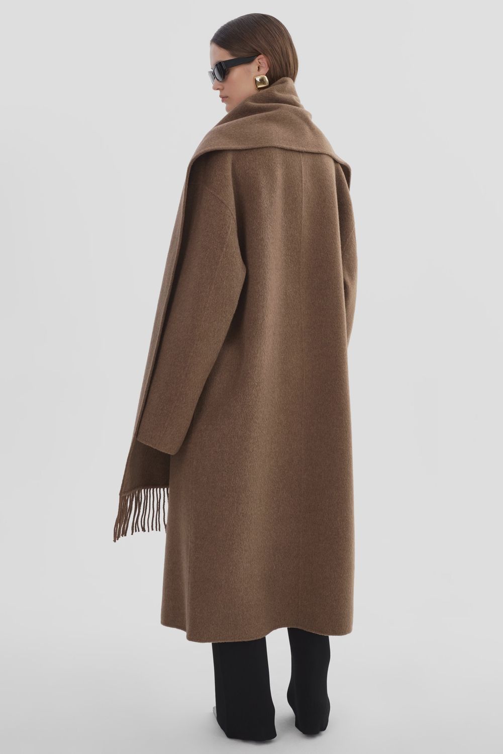 Twila Scarf Coat