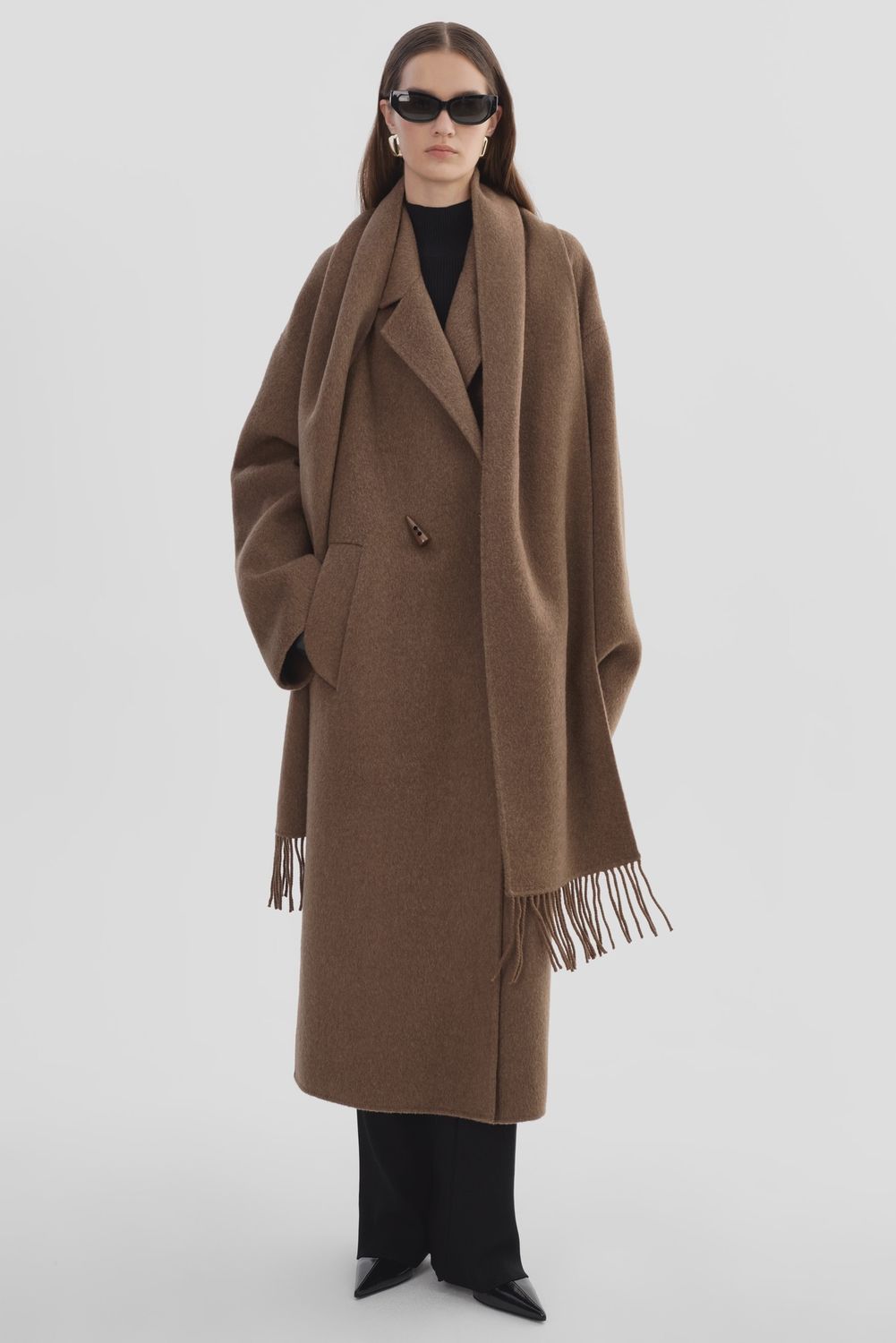 Twila Scarf Coat
