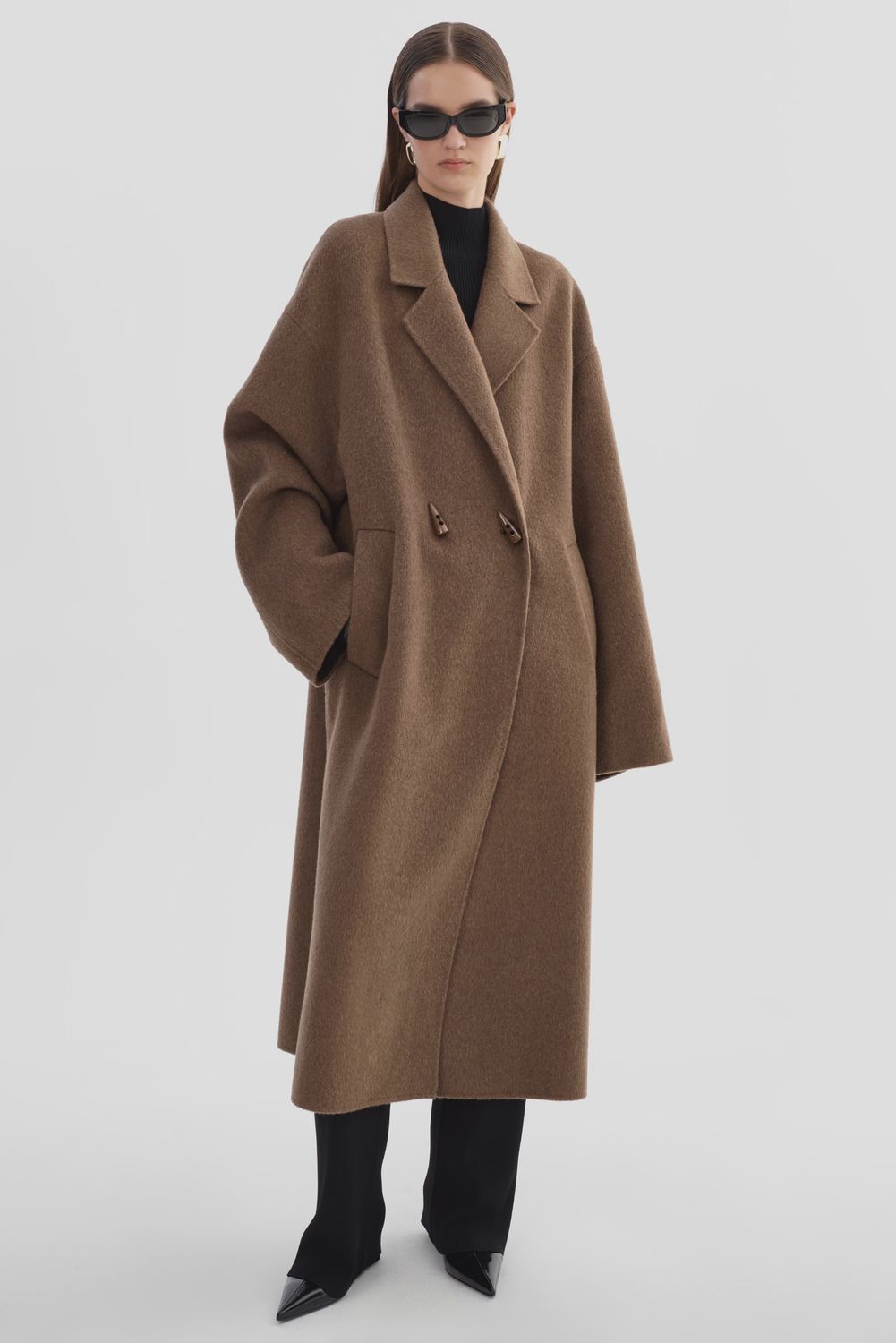 Twila Scarf Coat