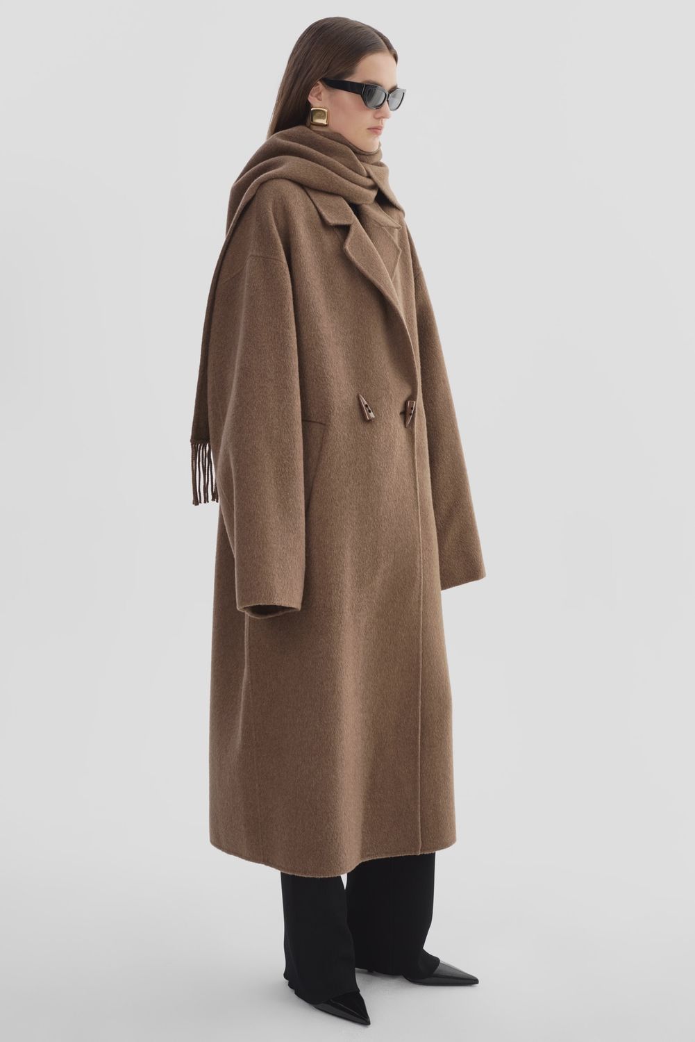 Twila Scarf Coat