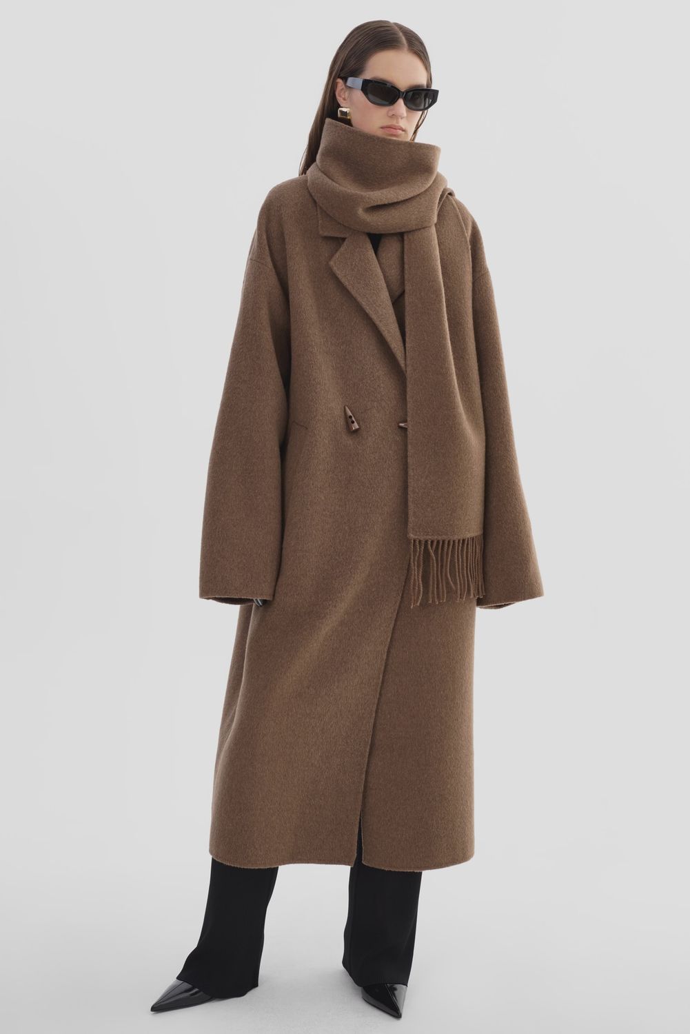 Twila Scarf Coat
